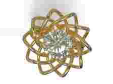 Bague étoile