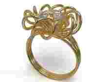 Bague fleur