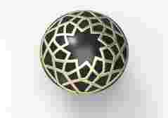Bague dôme ajouré