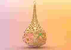 Pendentif goutte