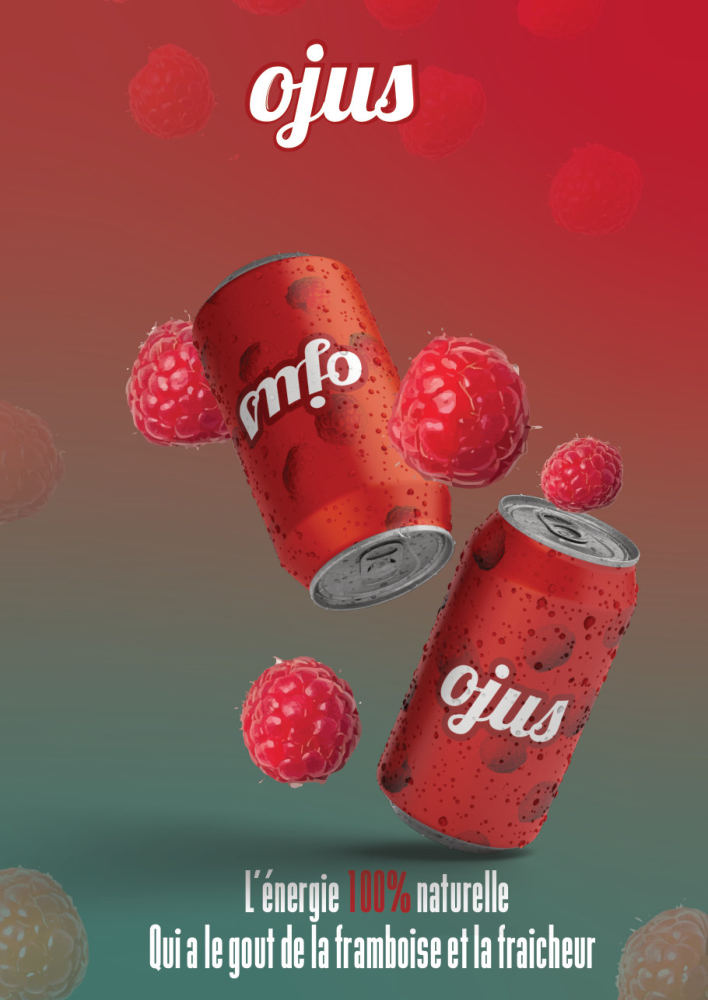 Affiche produit « Ojus »