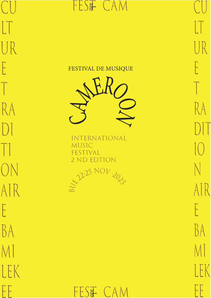 Affiche typographique — composition