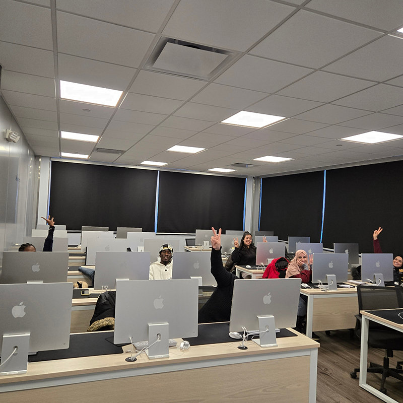 Laboratoire Mac — salle de cours