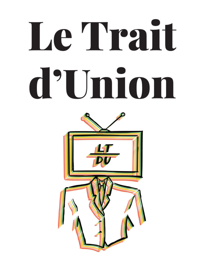 « Le Trait d’Union » — logotype