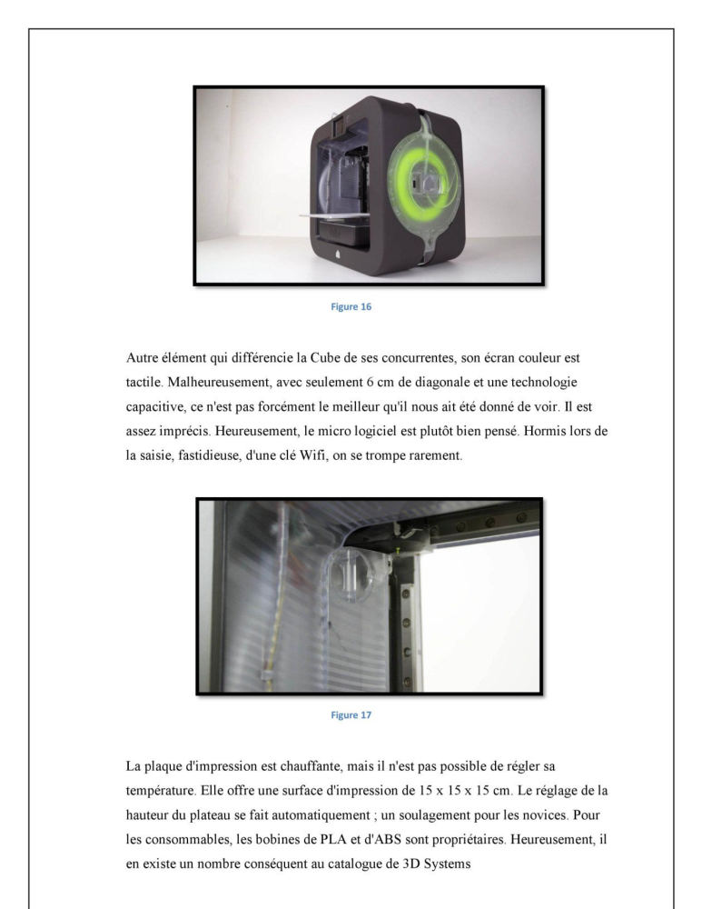 Fiche équipement — scanner 3D