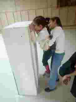 Installation BIG BROTHER (2014) — étudiants en action