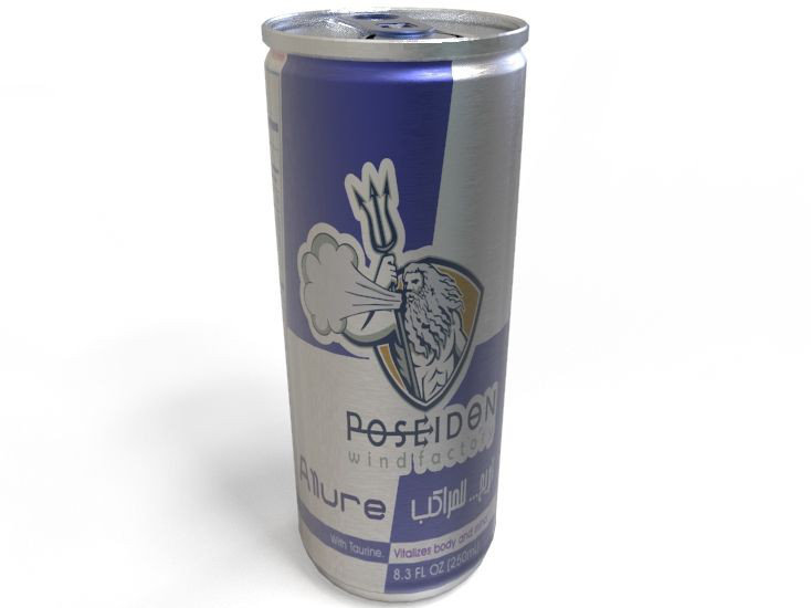 Rendu 3D — master packaging