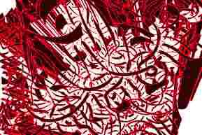 ETHEM — entrelacs rouges
