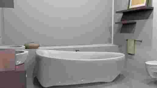 Salle de bain — mise en situation