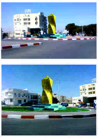 Tours installées — site